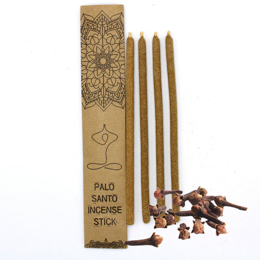 Palo Santo Large Incense Sticks - Cloves - Luna Panther