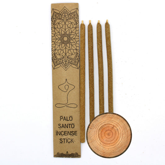 Palo Santo Large Incense Sticks - Sandalwood - Luna Panther
