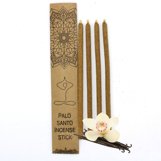 Palo Santo Large Incense Sticks - Vanilla - Luna Panther