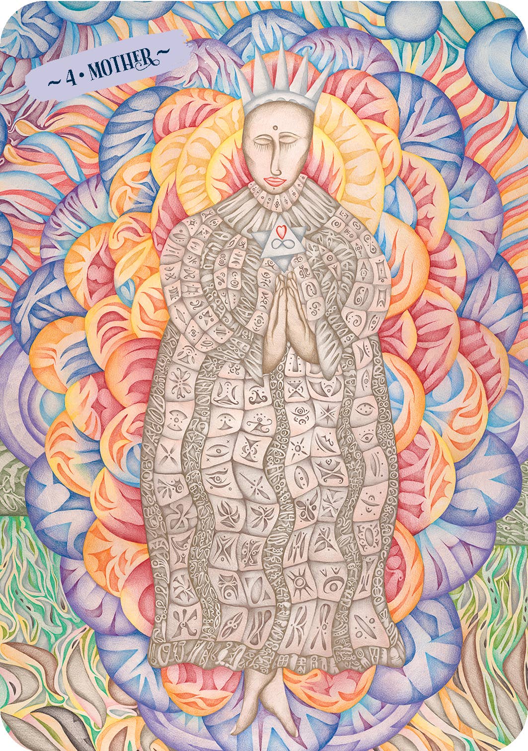 Paradise Found Oracle - Luna Panther