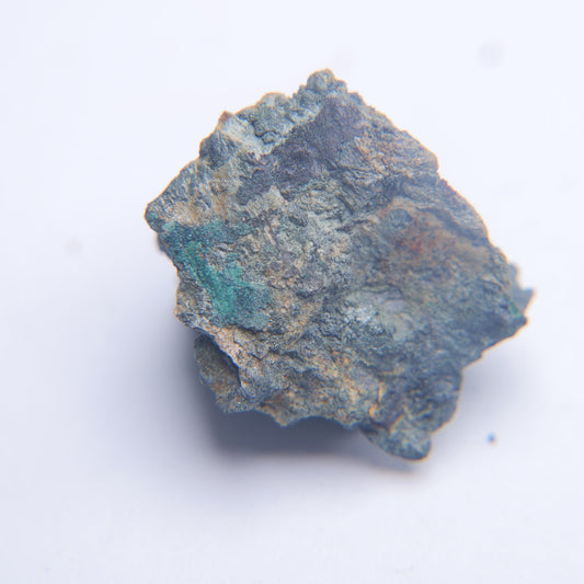 Paratacamite from Crown House Section, Botallack Mine, UK - 5.85g - Luna Panther alternate view