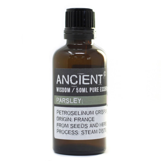 Polished Parsley 50ml featuring natural patterning and unique variations - Luna Panther