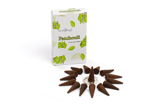 Patchouli Cones - Luna Panther alternate view