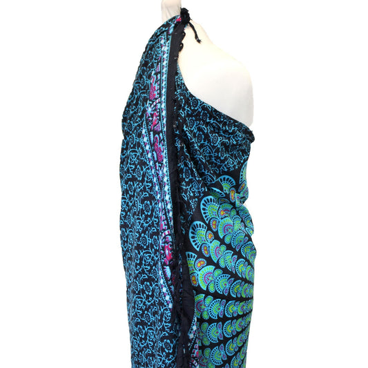 Peacock Classic Mandala Sarongs - Luna Panther alternate view