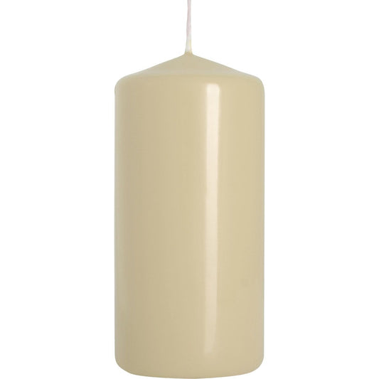 Pillar Candle 50x100mm - Ivory - Luna Panther alternate view