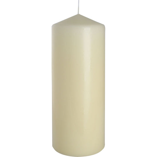 Pillar Candle 80x200mm - Ivory - Luna Panther