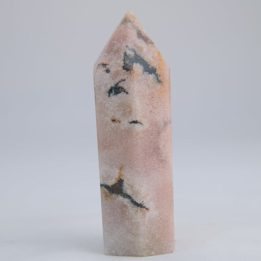Pink Amethyst Tower 110g - Luna Panther alternate view