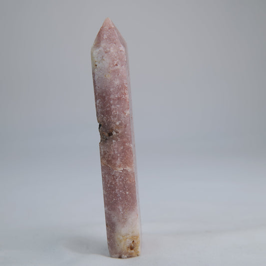 Pink Amethyst Tower 112g - Luna Panther alternate view