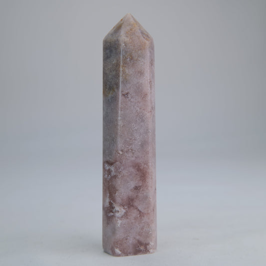 Pink Amethyst Tower 146g - Luna Panther