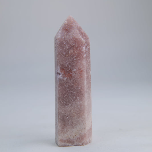 Pink Amethyst Tower 83g - Luna Panther alternate view