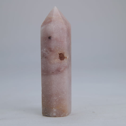 Pink Amethyst Tower 87g - Luna Panther alternate view