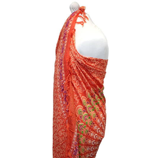 Pink Rose Mandala Sarongs - Luna Panther