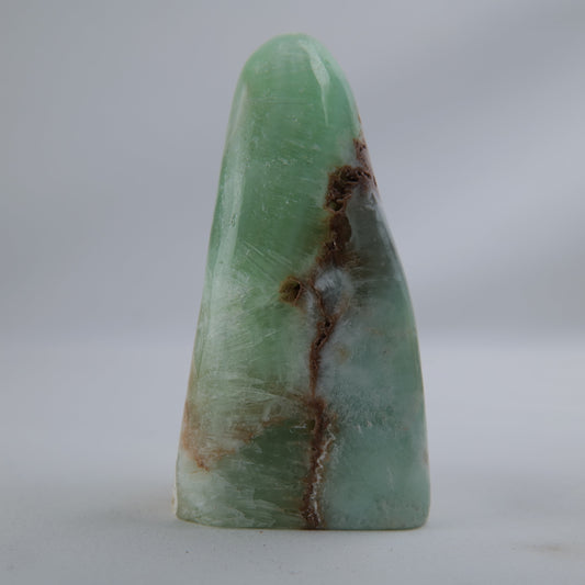 Pistachio Calcite Freeform 389g — minerals, image 1 of 6.