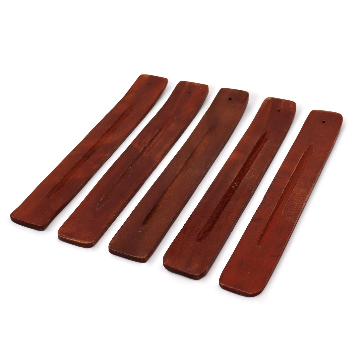 Plain Mango Wood Ashcatcher - Luna Panther