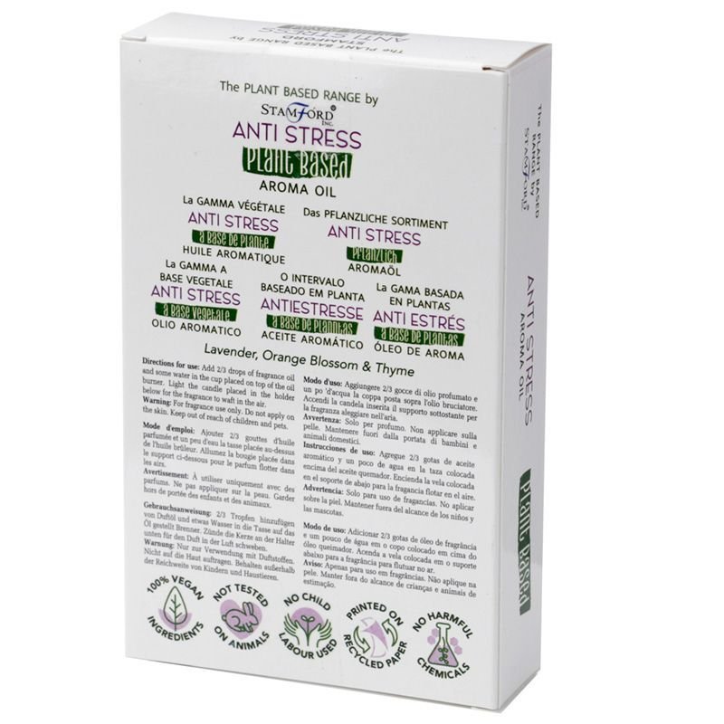 Plant Based Aroma Oil - Anti Stress - Luna Panther