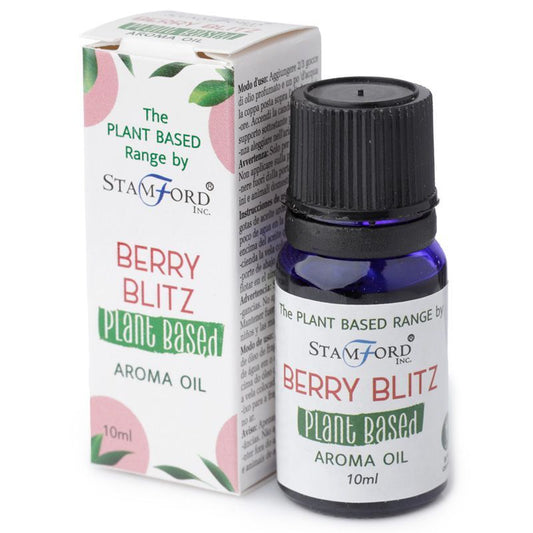 Plant Based Aroma Oil - Berry Blitz - Luna Panther