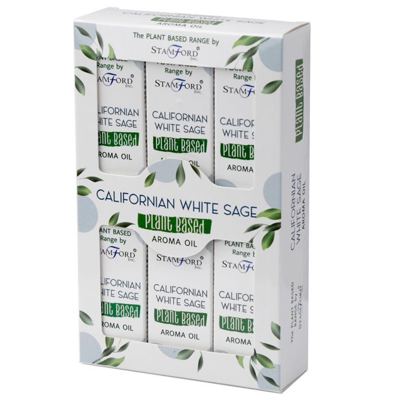 Plant Based Aroma Oil - Californian White Sage - Luna Panther