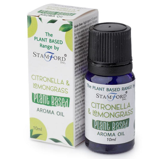 Plant Based Aroma Oil - Citronella Lemongrass - Luna Panther