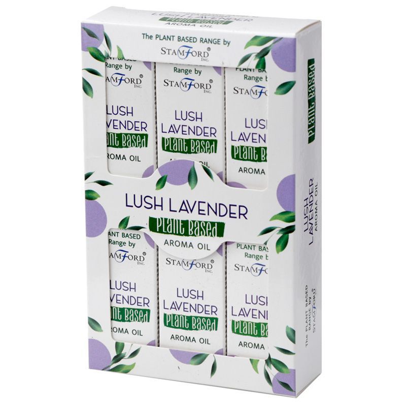 Plant Based Aroma Oil - Lush Lavender - Luna Panther