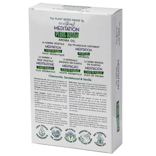 Plant Based Aroma Oil - Meditation - Luna Panther alternate view