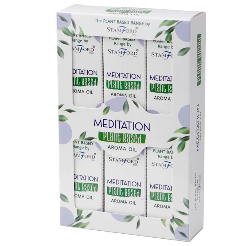 Plant Based Aroma Oil - Meditation - Luna Panther