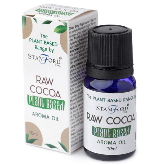 Plant Based Aroma Oil - Raw Cocoa - Luna Panther alternate view