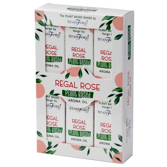 Plant Based Aroma Oil - Regal Rose - Luna Panther alternate view
