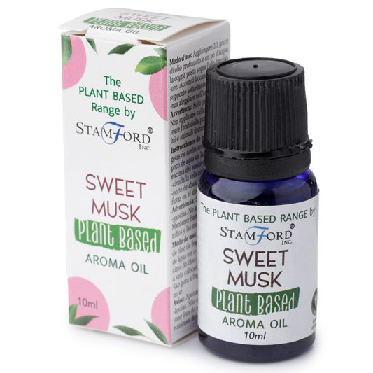 Plant Based Aroma Oil - Sweet Musk - Luna Panther
