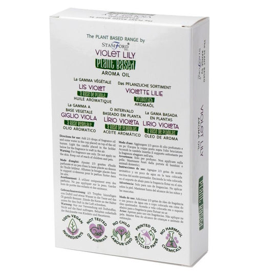 Plant Based Aroma Oil - Violet Lilly - Luna Panther alternate view