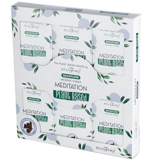 Plant Based Backflow Incense Cones - Meditation - Luna Panther alternate view