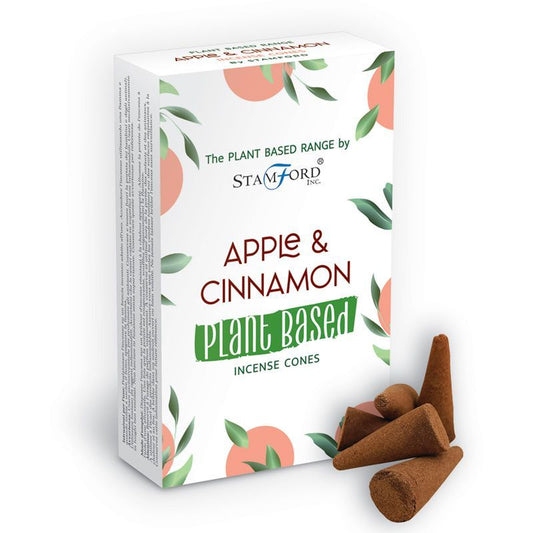 Plant Based Incense Cones - Apple & Cinnamon - Luna Panther alternate view