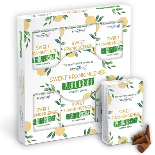 Plant Based Incense Cones - Sweet Frankincense - Luna Panther alternate view