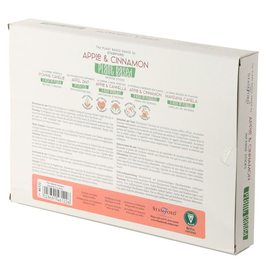 Plant Based Incense Sticks - Apple & Cinnamon - Luna Panther alternate view