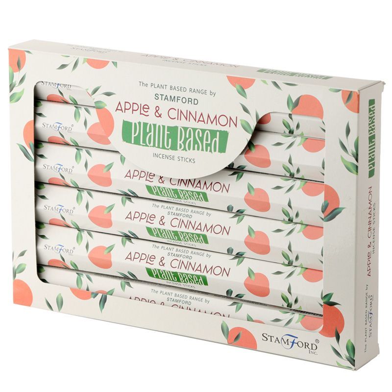Plant Based Incense Sticks - Apple & Cinnamon - Luna Panther