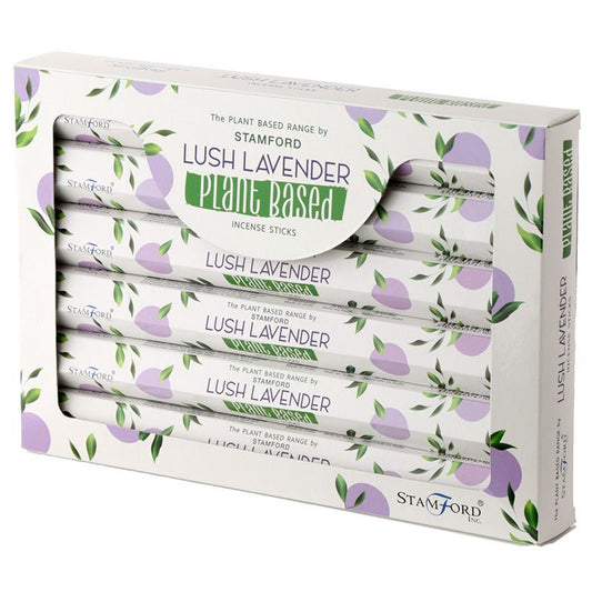 Plant Based Incense Sticks - Lush Lavender - Luna Panther alternate view