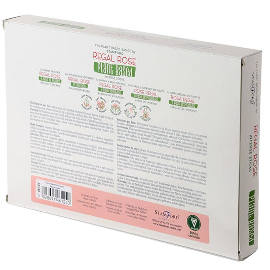 Plant Based Incense Sticks - Regal Rose - Luna Panther alternate view