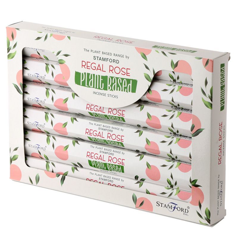 Plant Based Incense Sticks - Regal Rose - Luna Panther