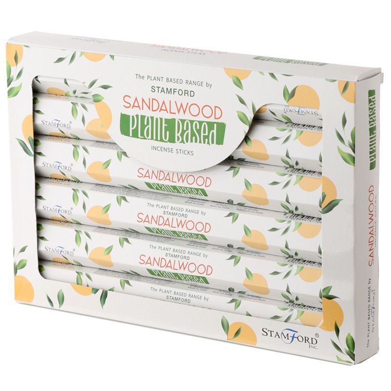 Plant Based Incense Sticks - Sandalwood - Luna Panther