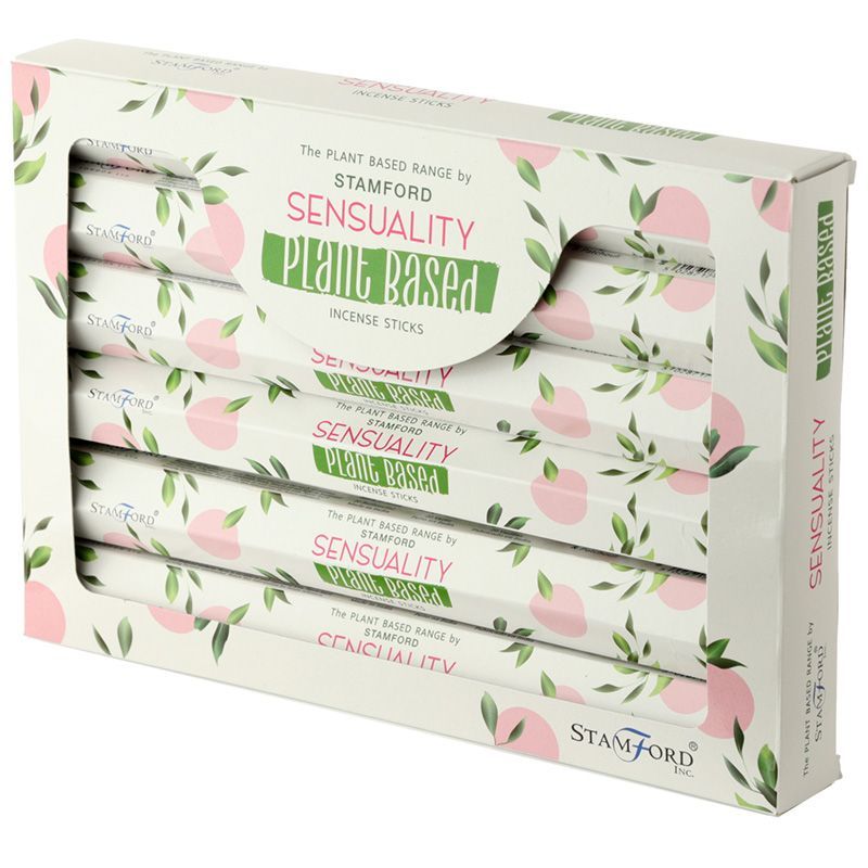Plant Based Incense Sticks - Sensuality - Luna Panther