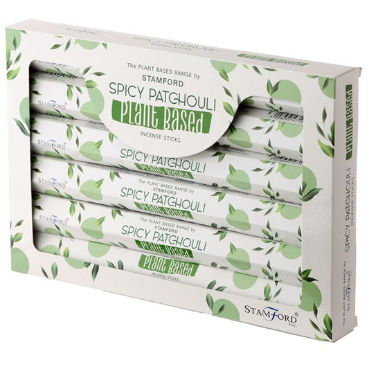 Plant Based Incense Sticks - Spicy Patchouli - Luna Panther alternate view