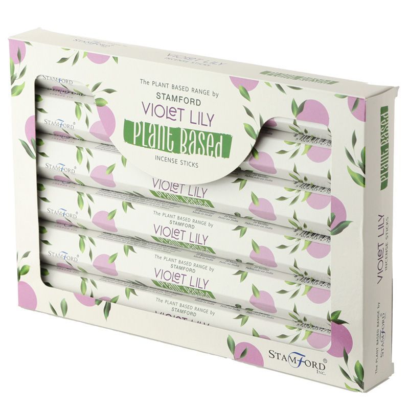 Plant Based Incense Sticks - Violet Lilly - Luna Panther