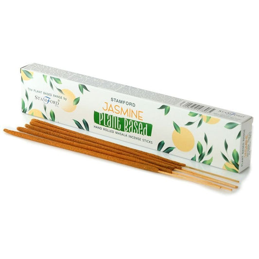Plant Based Masala Incense Sticks - Jasmine - Luna Panther