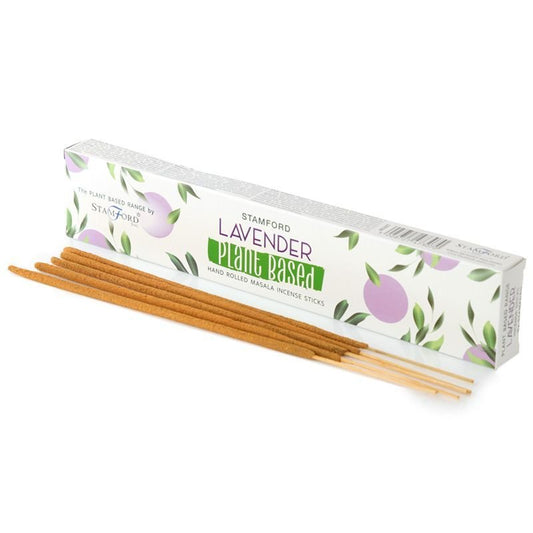 Plant Based Masala Incense Sticks - Lavender - Luna Panther