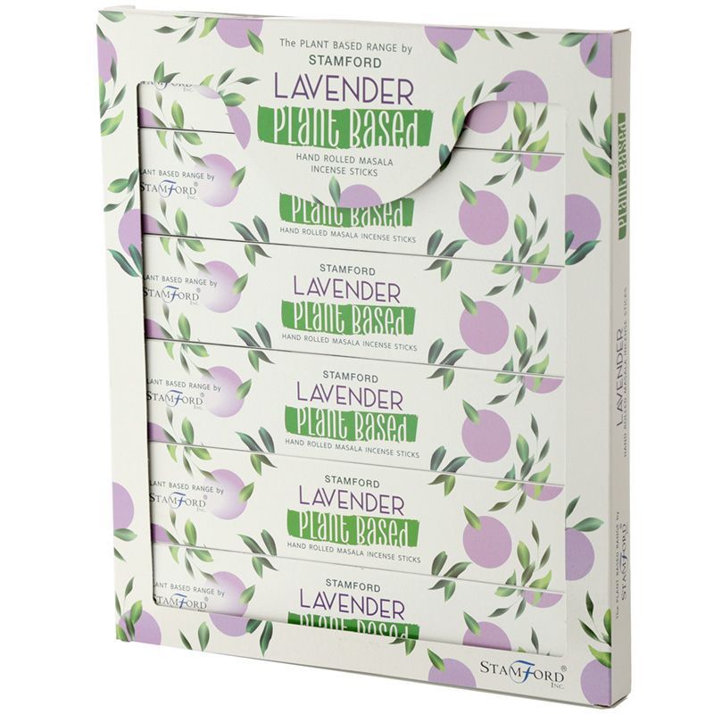 Plant Based Masala Incense Sticks - Lavender - Luna Panther