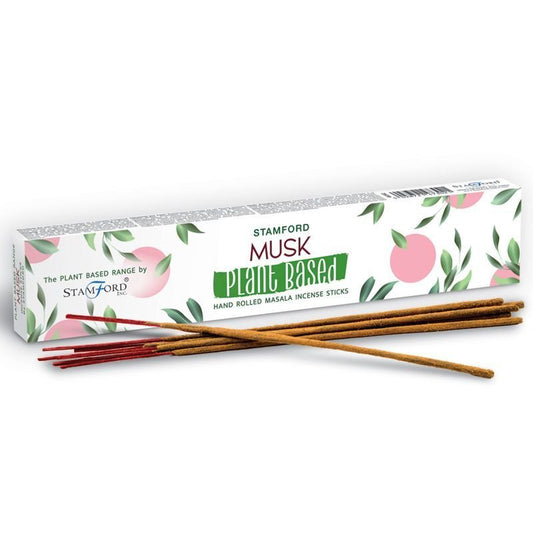 Plant Based Masala Incense Sticks - Musk - Luna Panther