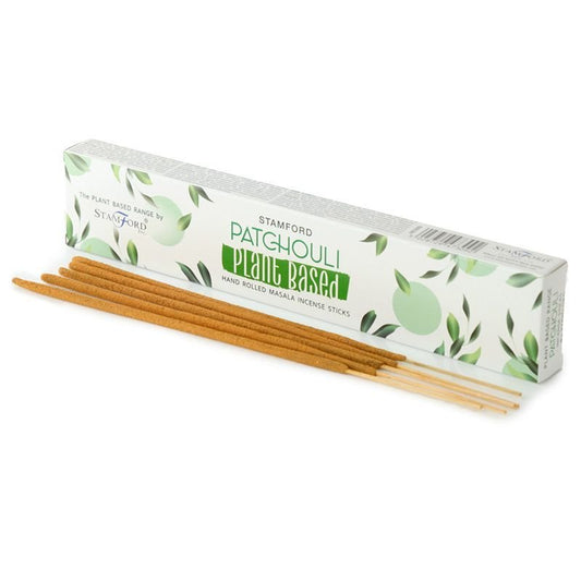 Plant Based Masala Incense Sticks - Patchouli - Luna Panther