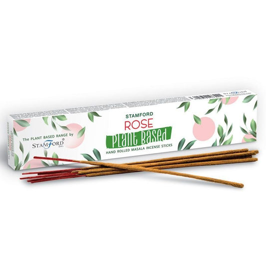 Plant Based Masala Incense Sticks - Rose - Luna Panther