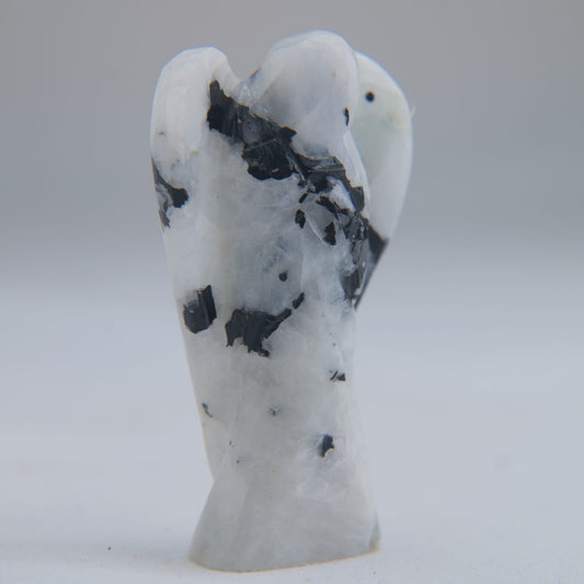 Polished Rainbow Moonstone Angel 30g 50mm - Luna Panther alternate view