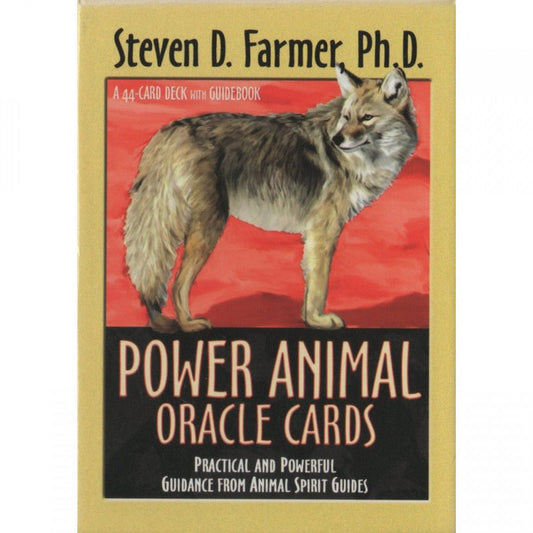 Polished Power Animal Oracle Cards featuring natural patterning and unique variations - Luna Panther