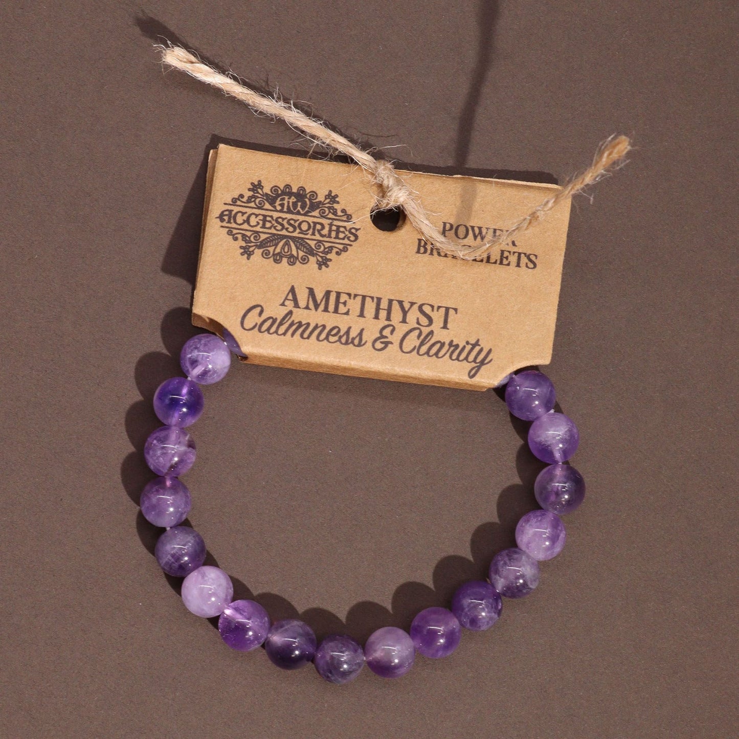 Power Bracelet - Amethyst - Luna Panther